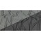 1 Yard Obsidian and Ultimate Gray Double Faced Cotton Twill Shirting Fabric for Apparel